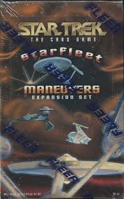 Starfleet Maneuvers Box